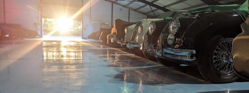 New floors, new lights, CCTV and on-site mechanic